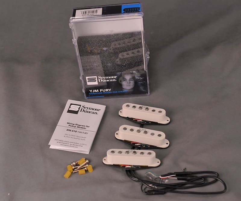 Seymour Duncan STK-S10 YJM Fury Stack Fender Stratocaster Pickup