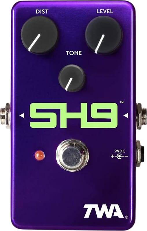 TWA SH9 Scott Henderson Signature Distortion Effects Pedal