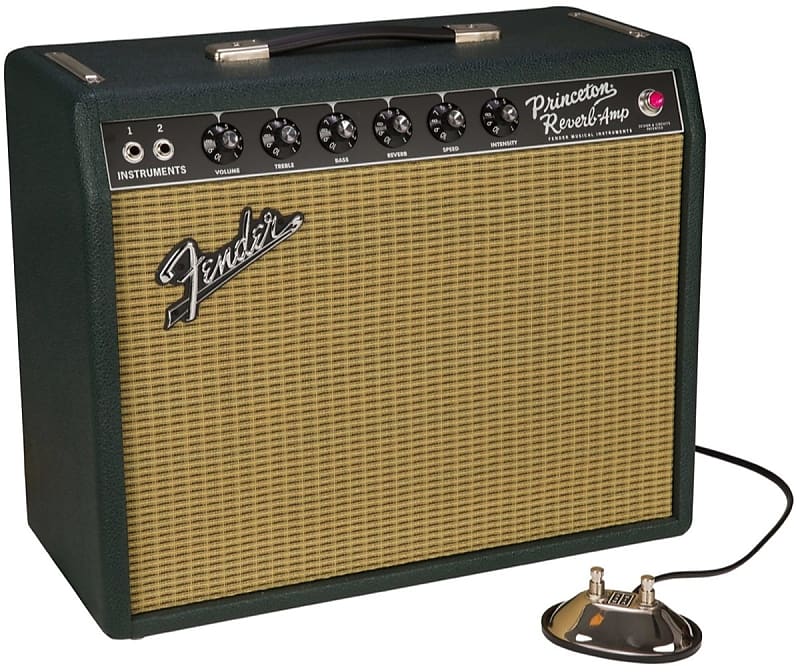 Fender Limited Editon '65 Princeton Reverb - British Racing | Reverb