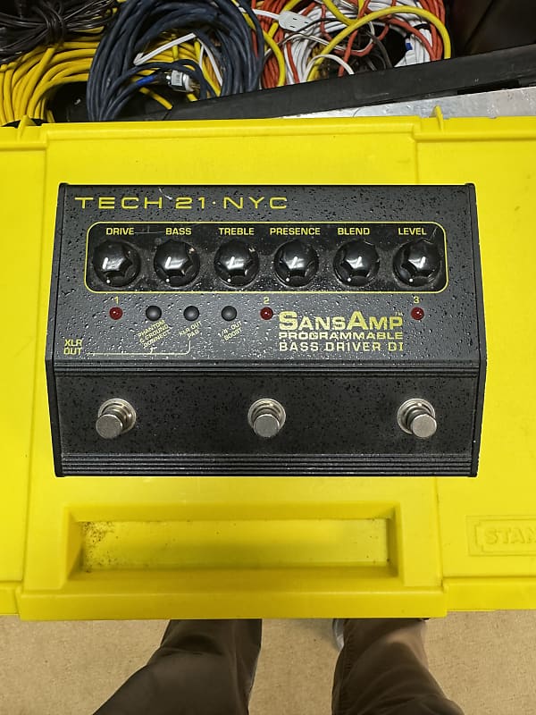 Tech 21 Sans Amp Bass DI