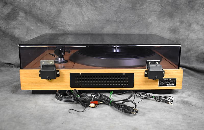 Denon DP-3000 + DK-100 Plinth Direct Drive Turntable w/ grace G-940 tone  arm In very good Condition | Reverb