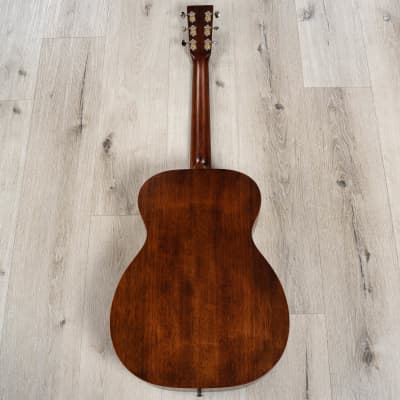 Martin 15 Series 00-15M Acoustic Guitar, Rosewood Fretboard, Mahogany Natural image 6
