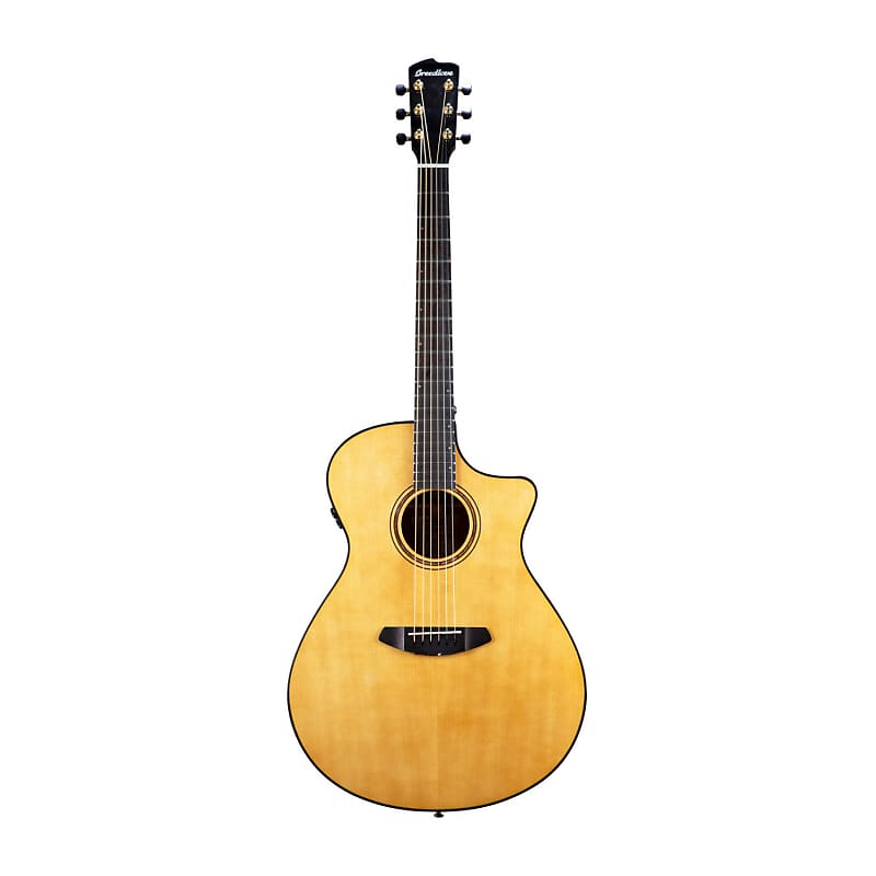 Breedlove Performer Pro Concerto CE 6-String European Spruce Top-Indian Rosewood Acoustic Electric Guitar with Ovangkol Bridge (Right-Handed, Aged Toner) image 1