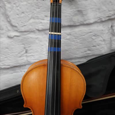 Lignatone Antonius Stradivarius Cremonenis 13" Viola with Case and Bow (Czech) image 4