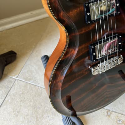 Berumen Redwood German Carve boutique guitar  2017 image 20