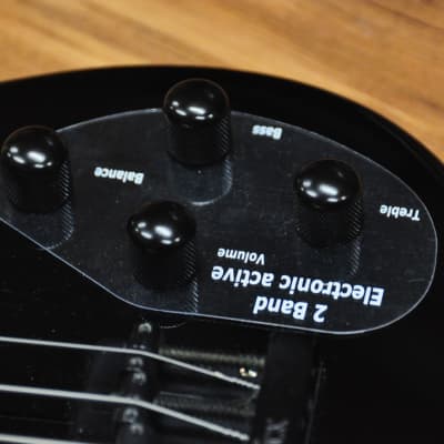 Warwick Rockbass Streamer LX5 Black High Gloss image 8