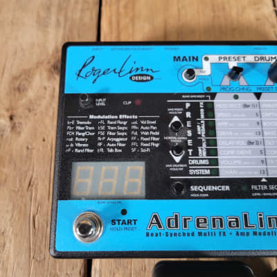Roger Linn Design AdrenaLinn III – Guitar Effects Processor, Amp Modeler, and Rhythm Box in One image 2