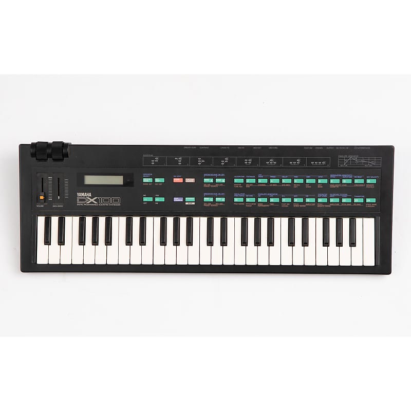 YAMAHA　DX100 デジタル プログラマブル アルゴリズム シンセサイザー Yamaha DX100 Programmable Algorithm Synthesizer | Reverb Canada