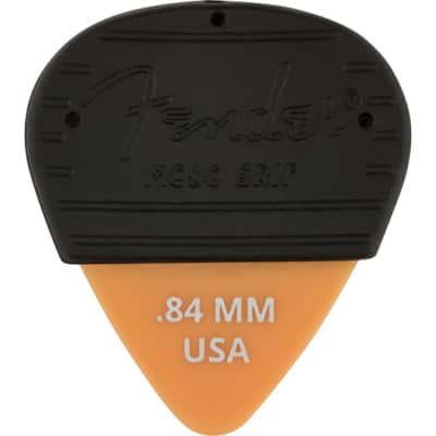 Fender Mojo Grip Picks Dura-Tone Delrin .84, 3-Pack for sale