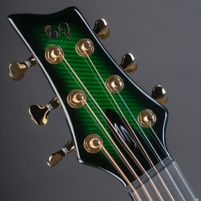 Emerald X10 Slimline | Carbon Fiber Hybrid Electric/Acoustic Guitar image 6