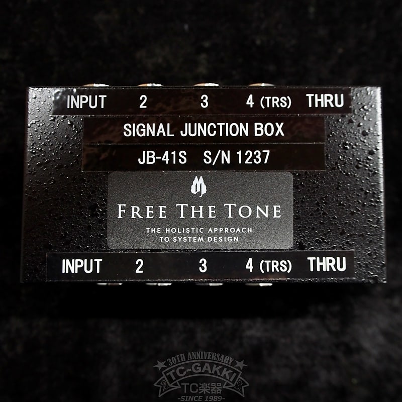 Free The Tone JB-41S SIGNAL JUNCTION BOX | Reverb