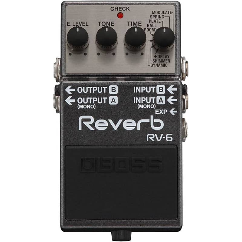 Rv-6 Digital Reverb | Reverb