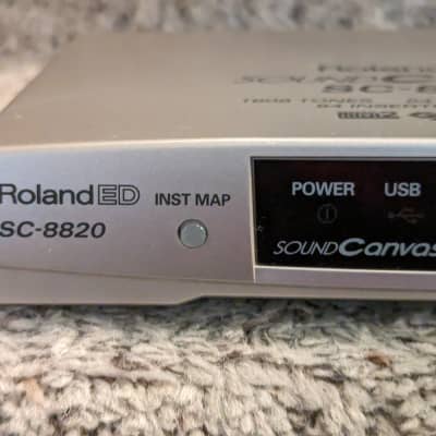 Roland Sound Canvas SC-8820 mid 90's | Reverb