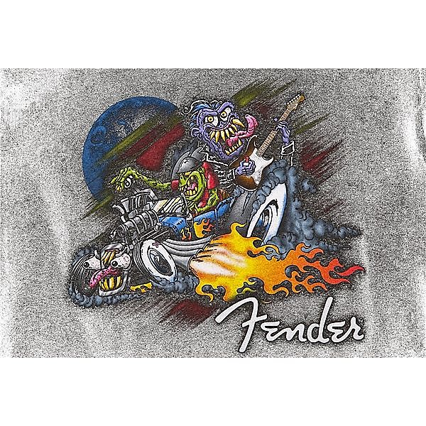 Fender Boys Rockabilly T-Shirt, Black, S (6yr) 2016 image 3