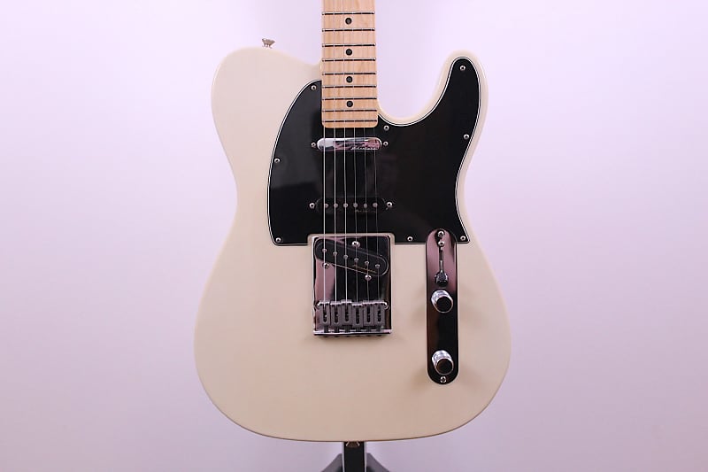 Used Fender Nashville Deluxe Telecaster White Blonde w/ Gig