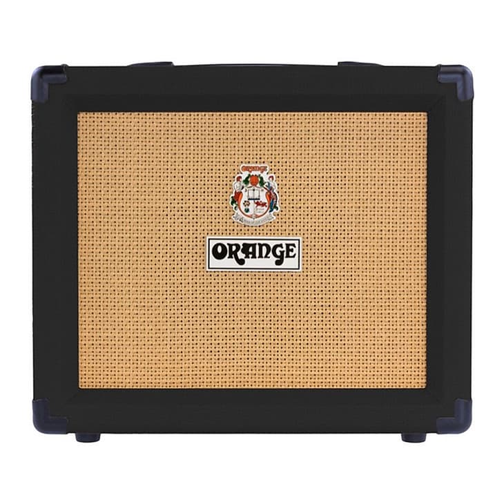 Orange Crush 20 Guitar Combo Amplifier, Black image 1