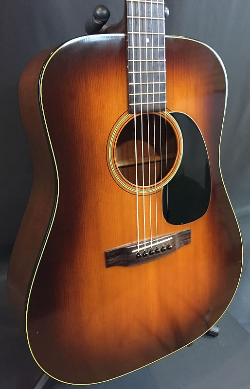Vintage 1977 Martin D-18 Dreadnought Acoustic Guitar