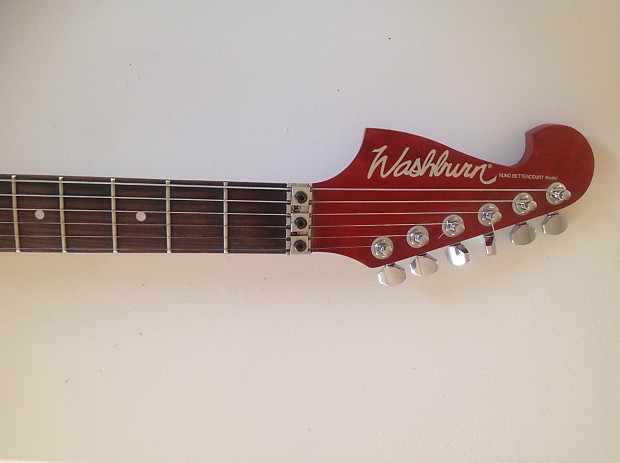★Washburn★N1 Padauk Stain Nuno Bettencourtモデル 90年代 ヌーノモデル ワッシュバーン★