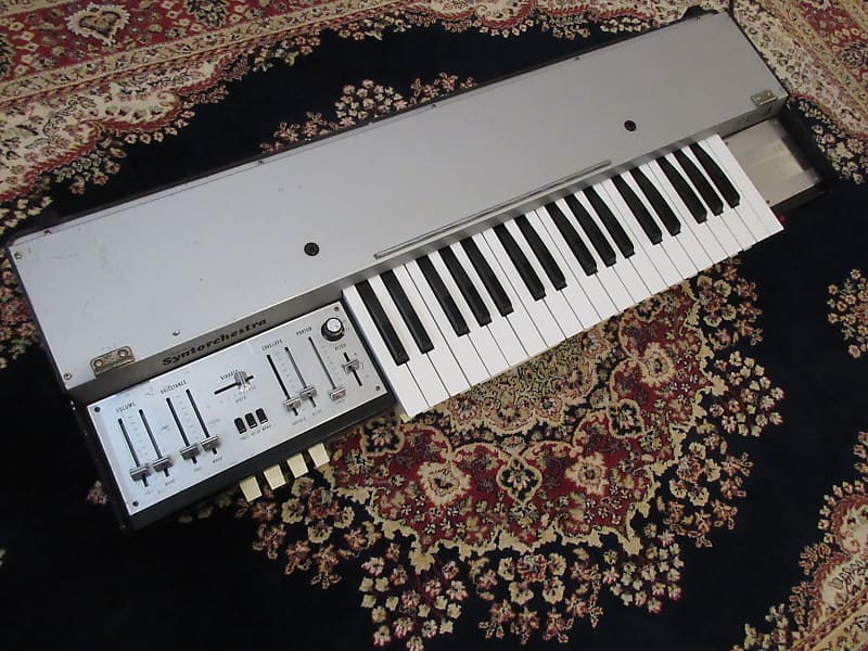 Farfisa Syntorchestra, Vintage Synthesizer from 70s. image 1