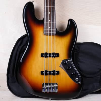 Fender JB-62 FL Fretless Jazz Bass Reissue MIJ | Reverb