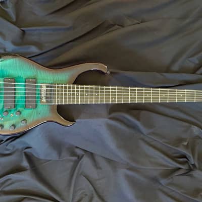 Modulus Quantum 6-string Midi-enabled with Roland V-Bass Combo