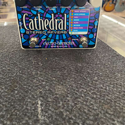 Electro-Harmonix Cathedral Stereo Reverb | Reverb