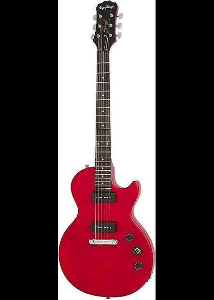 Epiphone les paul special i p90 electric guitar worn on sale