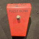 Sam Ash Fuzzz Boxx Fuzz Pedal 1960s Red