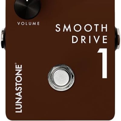 Reverb.com listing, price, conditions, and images for lunastone-smooth-drive-1
