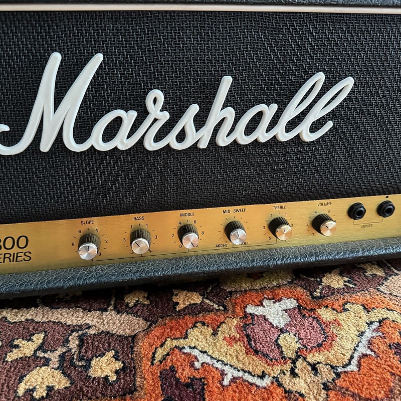 Marshall 1992 JCM 800 Bass Series 100-Watt Super Bass Head | Reverb