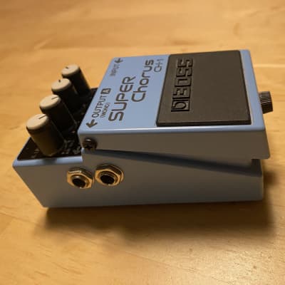 Boss CH-1 Super Chorus (Dark Gray Label) 2001 - Present - Blue image 4