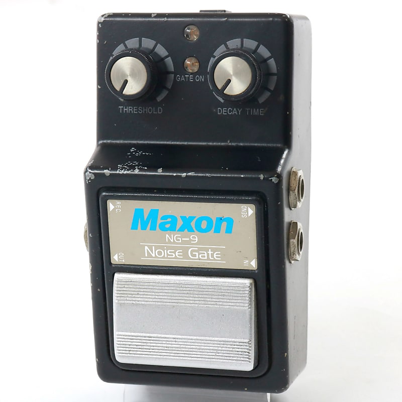 MAXON NG-9 Noise Gate Noise reduction for guitar [SN 427818] (01/26)