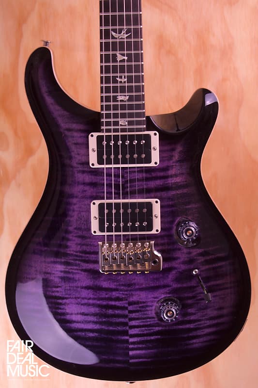 PRS Custom 24, Purple Mist | Reverb