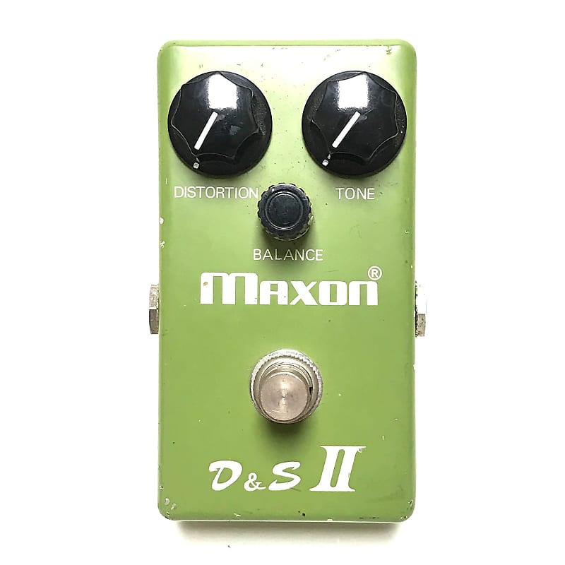 激安の Maxon Reissue Fuzz, D&S in ディストーション II, 楽器・機材