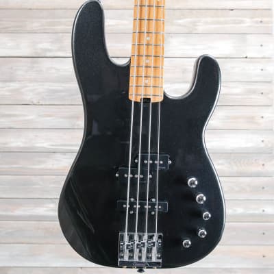 Charvel® Pro-Mod San Dimas® Bass PJ IV - Metallic Black (13798-SR) for sale