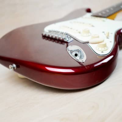 Fender Japan Exclusive Classic '60s Stratocaster MIJ 2015 Old Candy Apple Red w/ Hard Case image 14