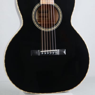 Gretsch G9521, Style 2, Triple-O Auditorium Parlor Acoustic Guitar, Black image 4