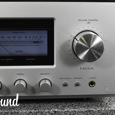 Luxman L-505UX Integrated Amplifier Silver in Excellent condition image 7