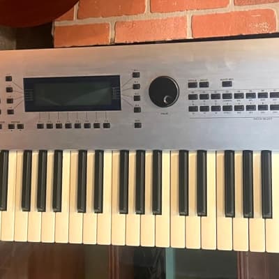 Kawai K5000S 61-Key Digital Synthesizer 1996 - Silver / Black