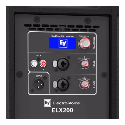 EV Electro-Voice ELX200-12P 12" Active Speaker Powered Monitor ELX20012P image 5