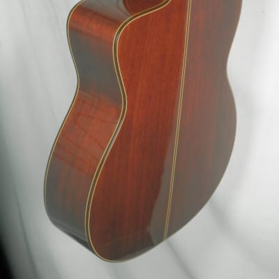 Takamine CD132SC Classical Cutaway Acoustic Electric Guitar with case used Made in Japan image 15