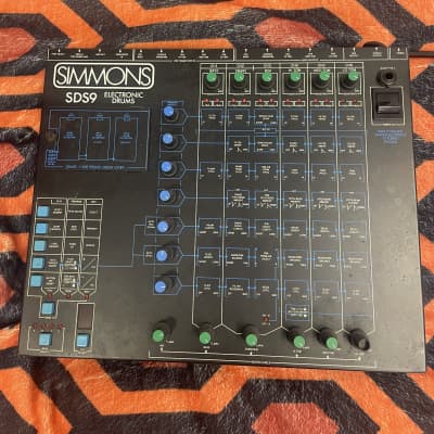Simmons SDS8 5-Channel Drum Synthesizer 1983 | Reverb