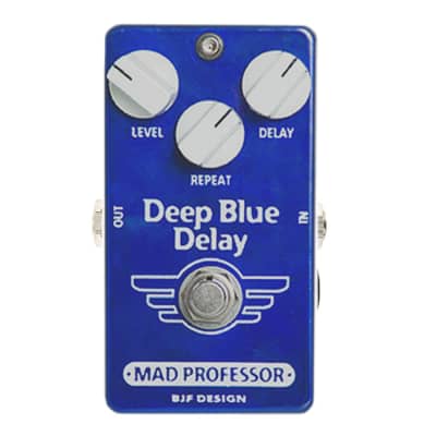 Mad Professor Deep Blue Delay Guitar Stompbox PCB Effect Pedal image 3