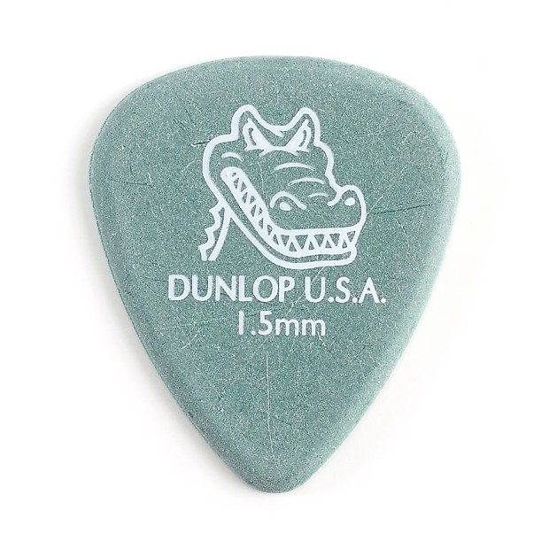 Dunlop 417P150 Gator Grip 1.50mm Guitar Picks (12-Pack) image 1