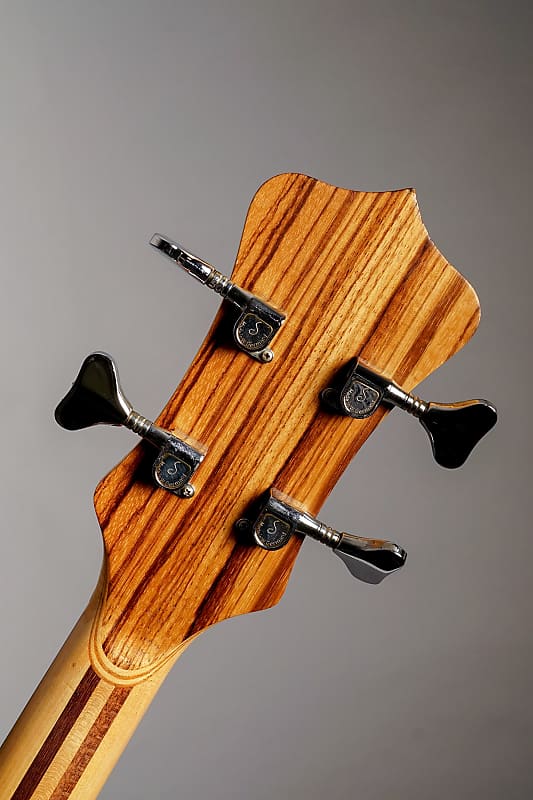 1981 Alembic Distillate Vintage Electric Guitar, Zebrawood w