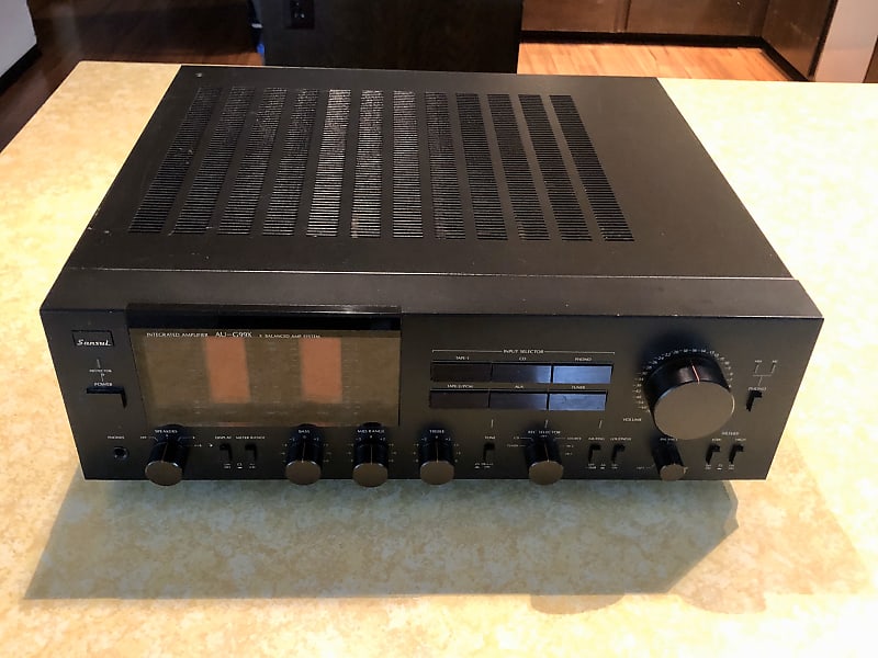 Excellent Sansui AU-G99X Stereo Receiver, 160 watts a Channel | Reverb