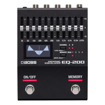 Reverb.com listing, price, conditions, and images for boss-eq-200-graphic-equalizer