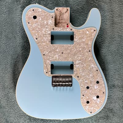 高評価のクリスマスプレゼント エレキギター warmoth 7/8 telecaster