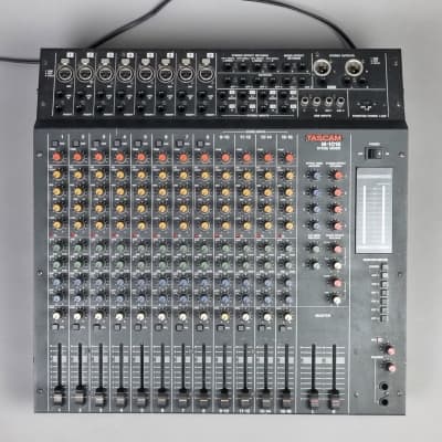 TASCAM M-1016 Analog stage mixer 1990's | Reverb