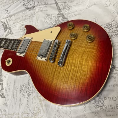 Gibson Les Paul Standard 1979 1st Bookmatched Cherry Sunburst Since 1960 1 Owner ‘59 RI Pre-Historic image 1
